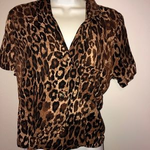 Charlotte Russe button down top